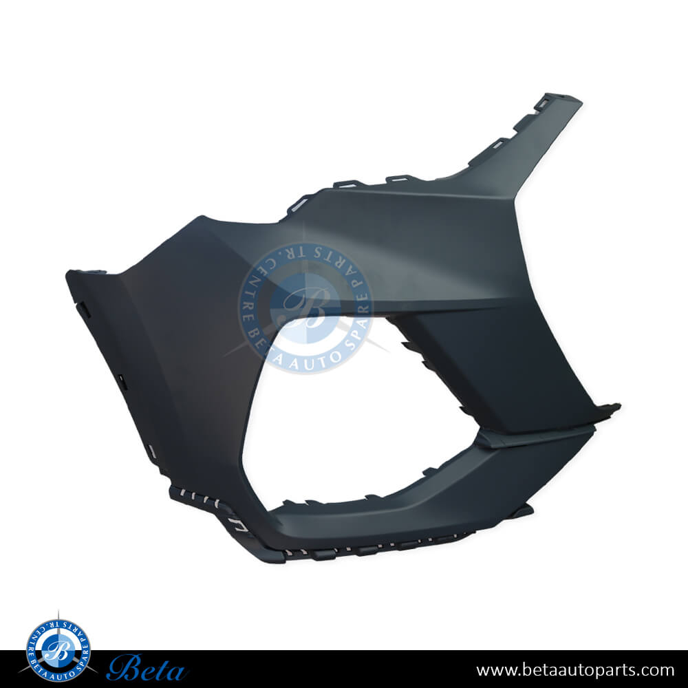 Right Side Front Bumper without Washer for Audi Q3 S-Line 2019-Up models, Part Number 83A807108F Right Side Front Bumper without Washer for Audi Q3 S-Line 2019-Up models, Part Number 83A807108F